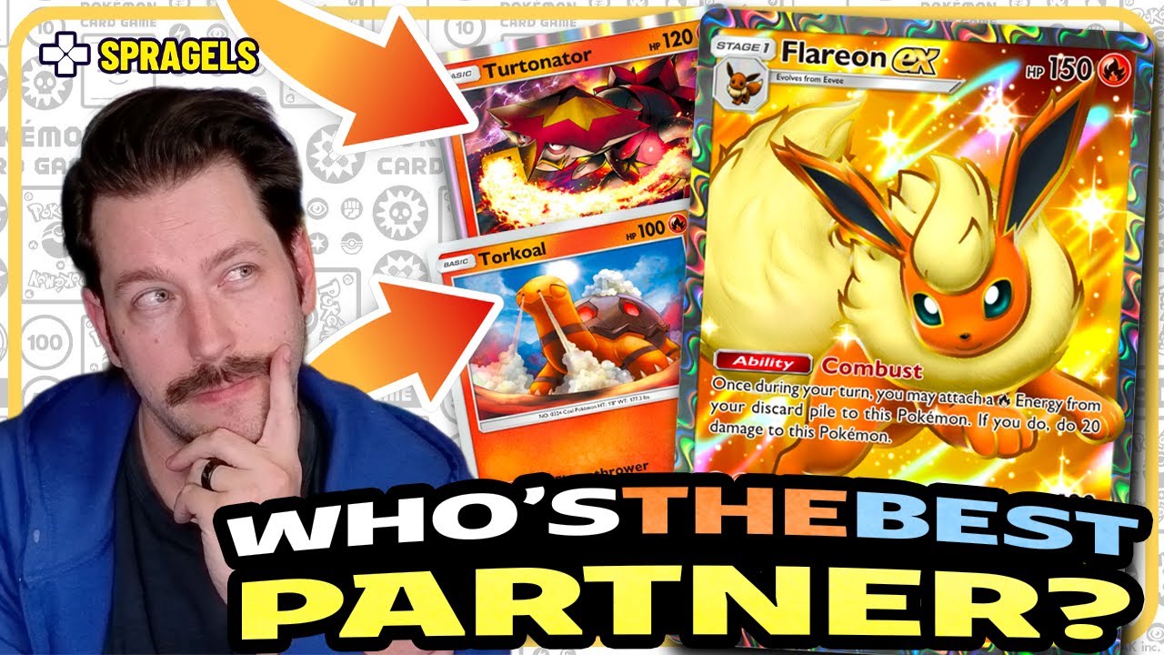 Flareon EX Has SO MANY Great Decks