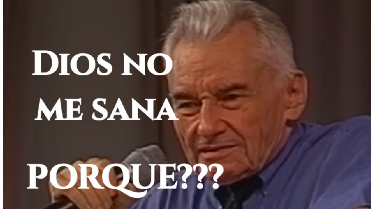 Dios No me Sana PORQUE???Yiye Avila Te lo dice