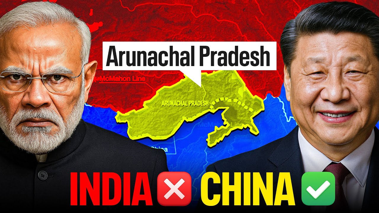 Why China LOVES Arunachal Pradesh so much? | Bhunesh Sir