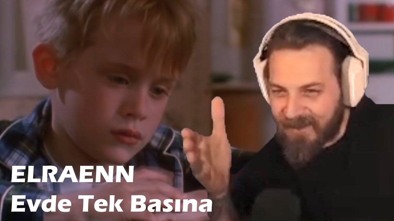 Elraenn   Evde Tek Başına ama Twitchraen Chati ile İzliyor