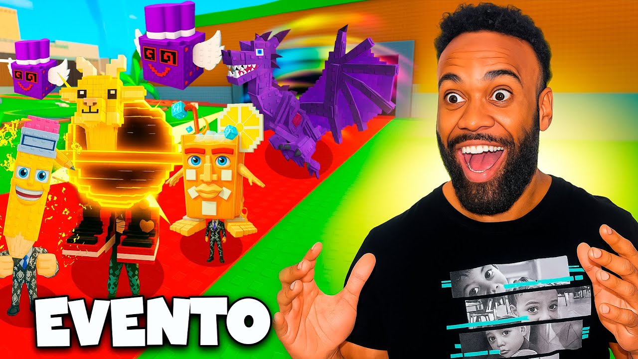 O MAIOR EVENTO ADMIN DO BRAINROT DESCEPCIONOU MUITA GENTE!