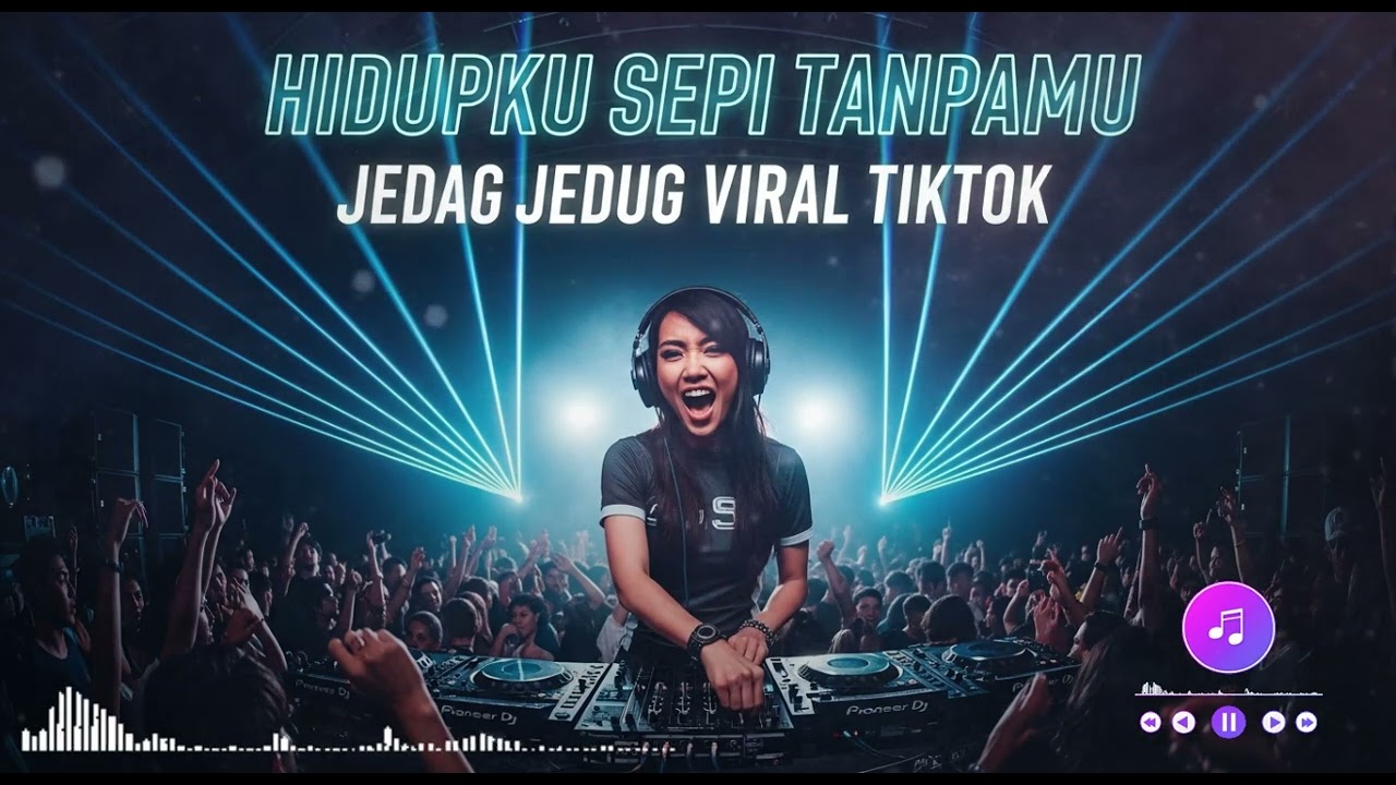 HIDUPKU SEPI TANPAMU  || JEDAG JEDUG REMIX
