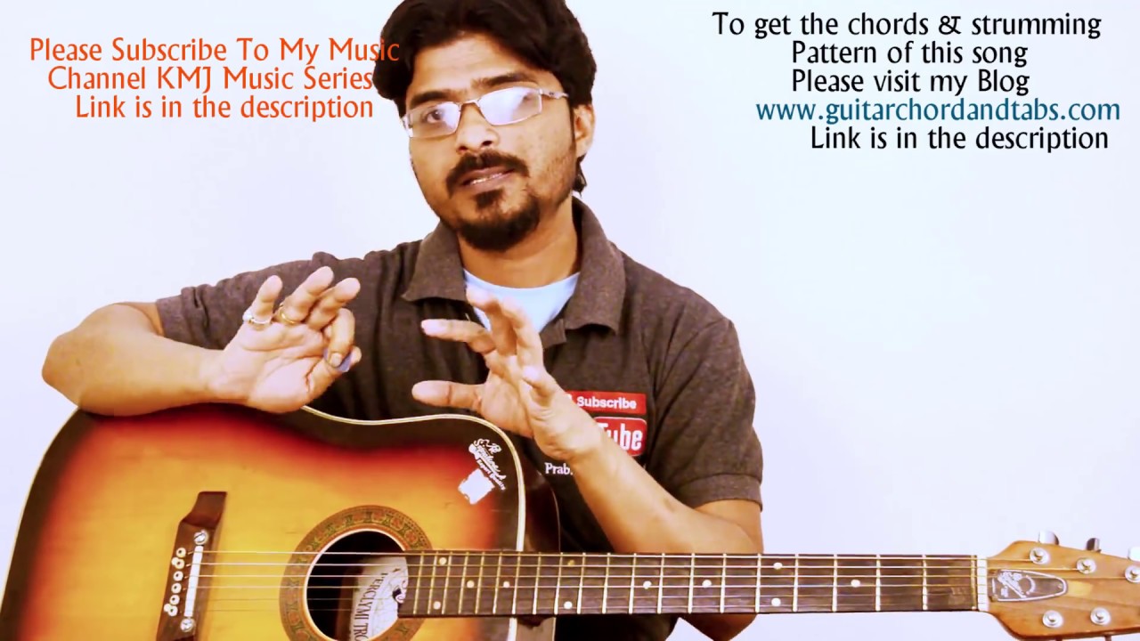Lag Ja Gale | Easy Guitar Chords and Strumming Lesson | Step By Step