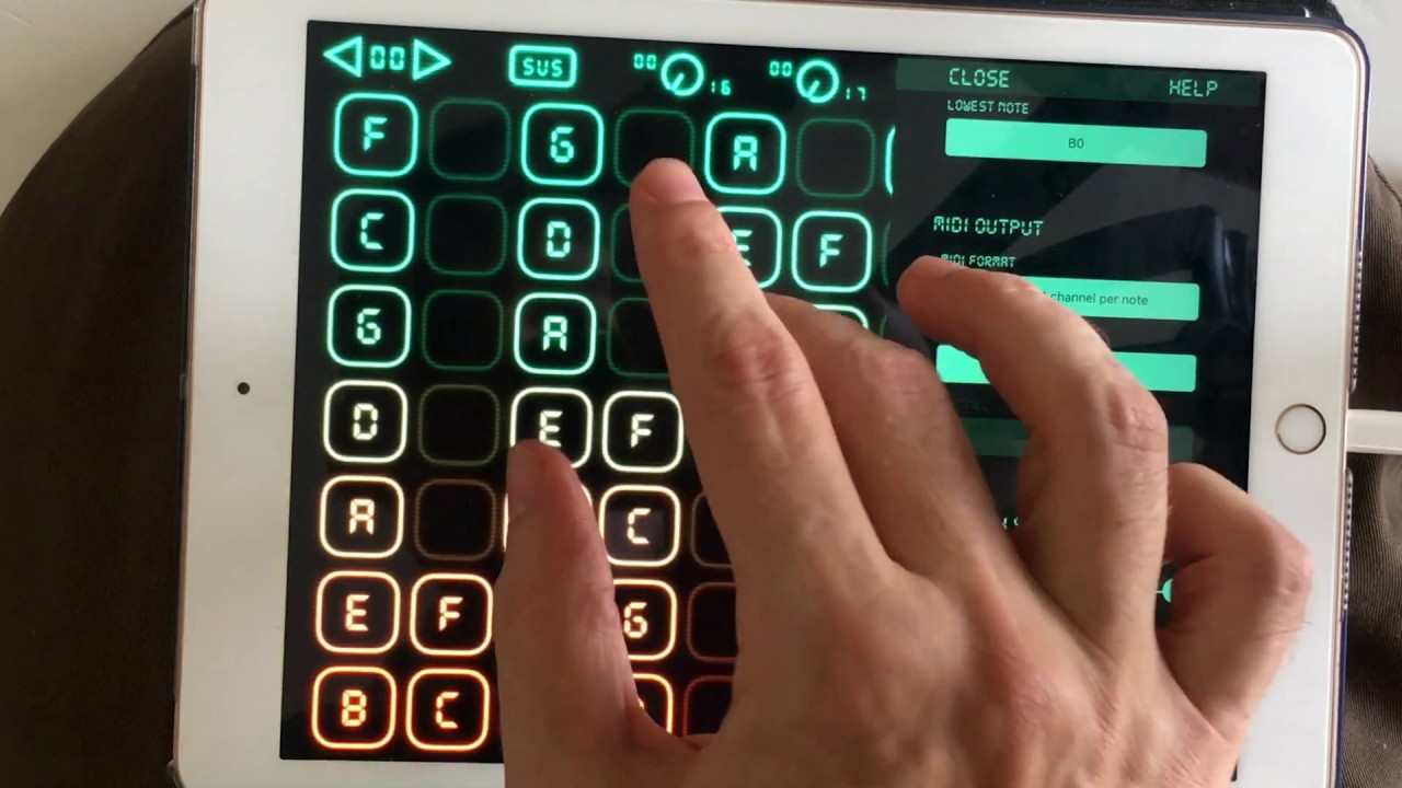 Volt MPE Synthesizer + Velocity Keyboard: how to make any patch velocity sensitive