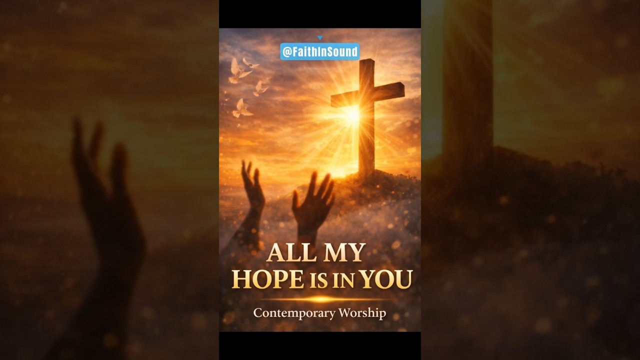All My Hope Is in You 🙏 | Powerful Christian Worship #Shorts #christianmusic #contemporaryworship