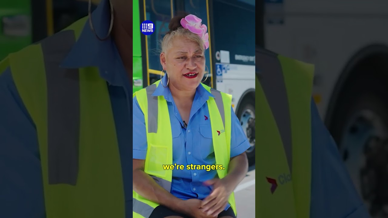 Queensland's best bus drivers named | 9 News Australia