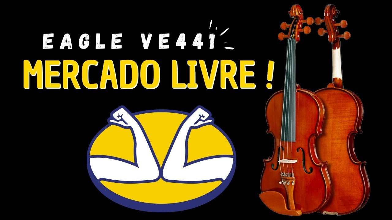 AJUSTES VIOLINO EAGLE VE 441