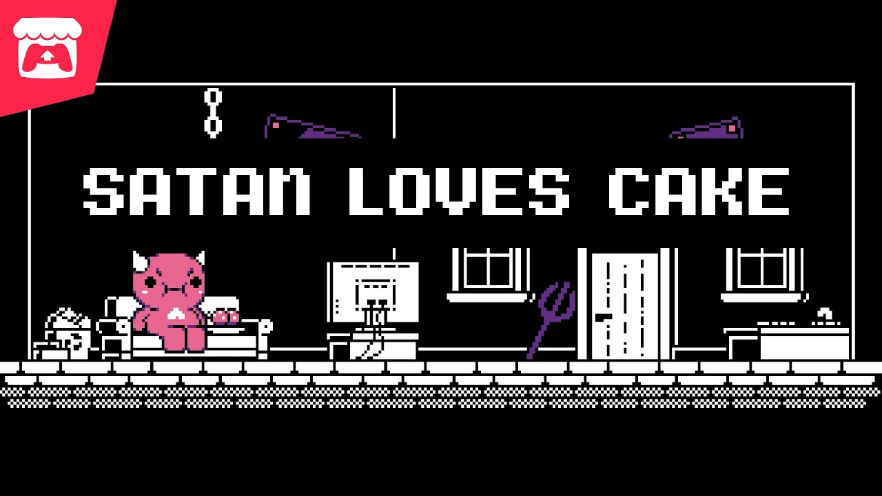 Satan Loves Cake - Cute Hell Meets Metroidvania