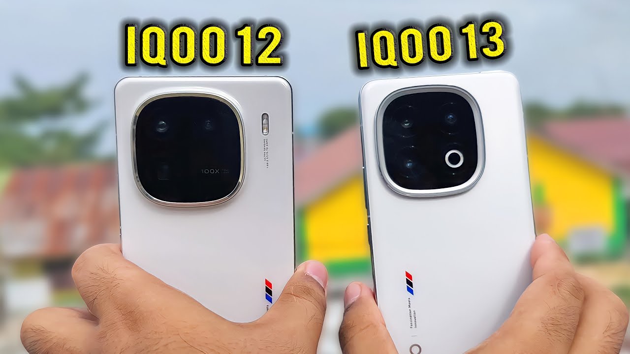 IQOO 12 Camera Better? IQOO 13 VS IQOO 12 Periscope Telephoto Camera Comparison?