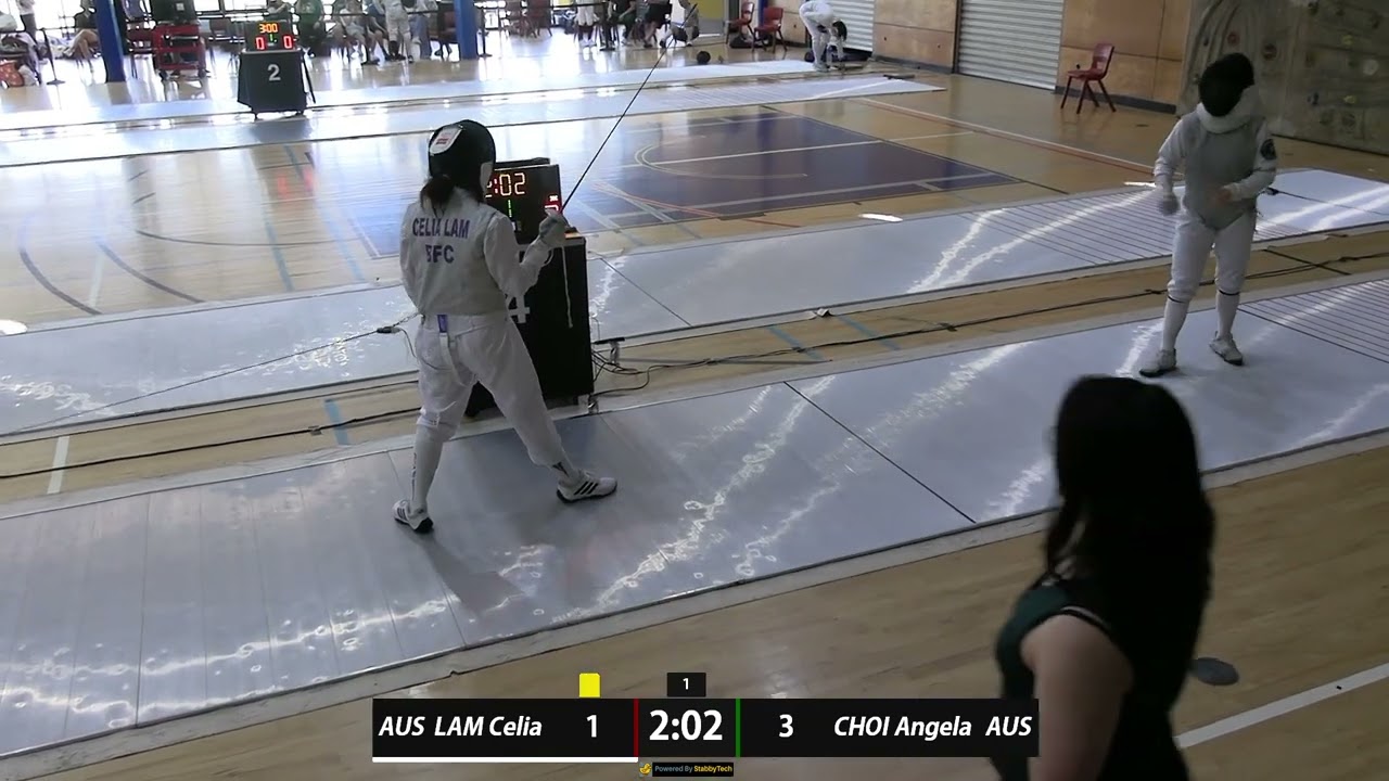2026 QFA Junior State Championships Women's Foil Semifinal
