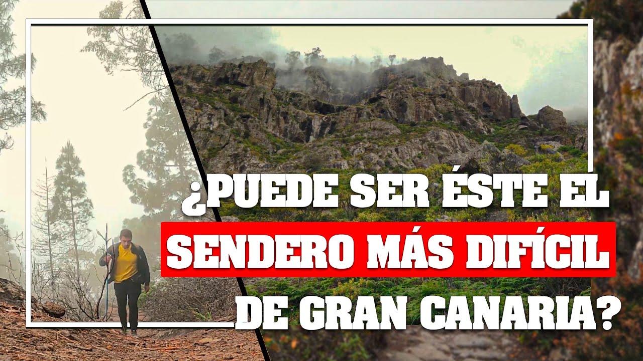 Una ESCALERA a las NUBES, Tamadaba | Gran Canaria