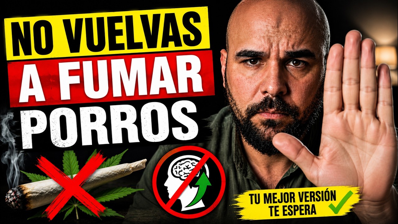 28 minutos que te Ayudarán a Dejar la Marihuana (para siempre)
