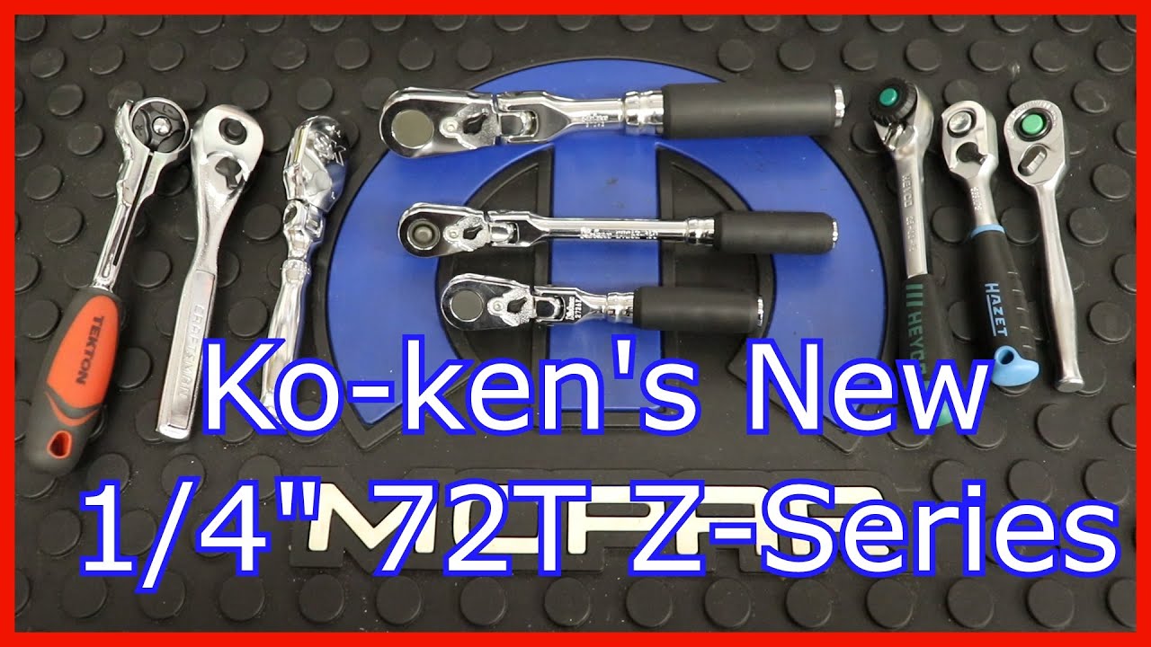 DRPD Tool Haul #8: Ko-ken's New 72 Tooth 1/4