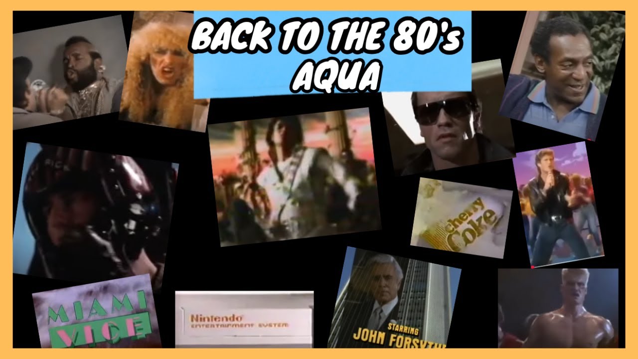 Back To the 80's/Aqua | FIRST REACTION