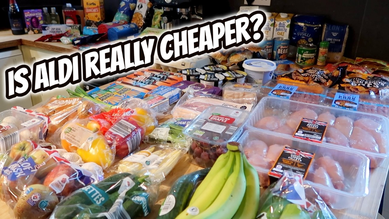 Покупки продуктов в ALDI ~ Цены вырастут в 2026 году?