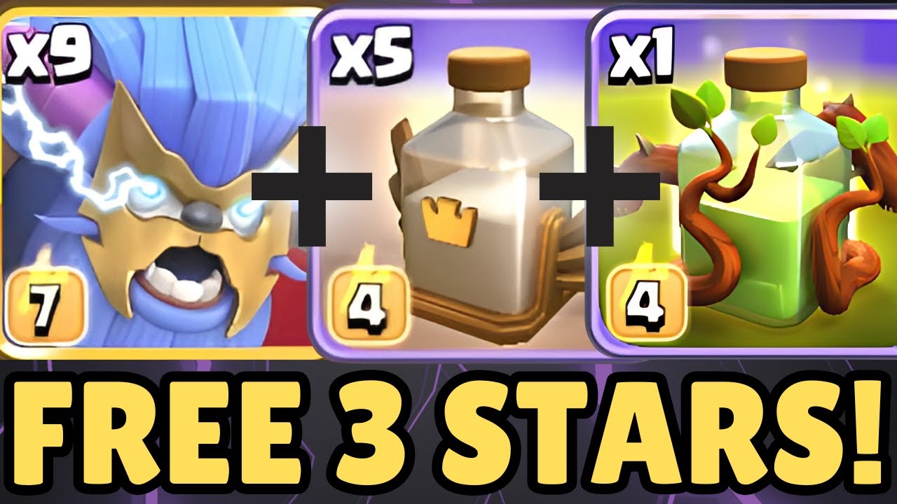 The EASIEST 3 STARS Just Got Even Easier! (Overgrowth Version)
