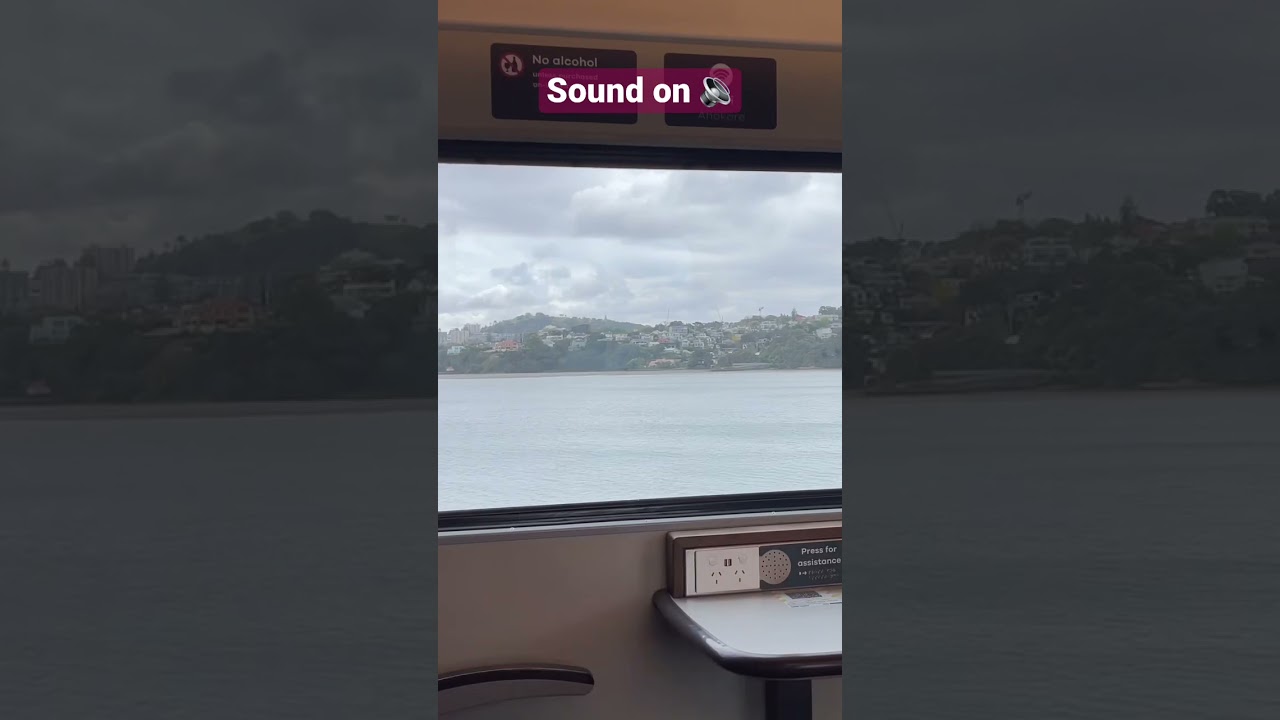 A rail adventure across the ditch 🇳🇿 #trainreview #tripreport #kiwirail