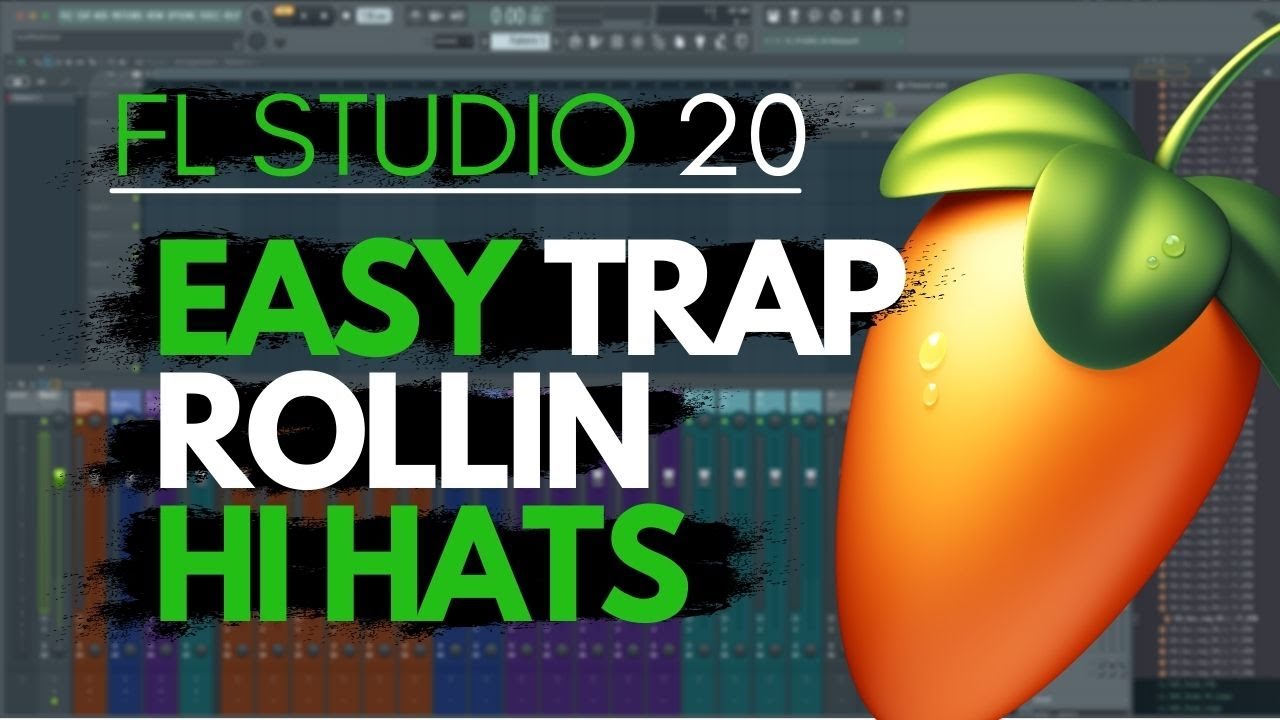 How to EASILY Make Rolling Trap Hi Hats in FL Studio 20