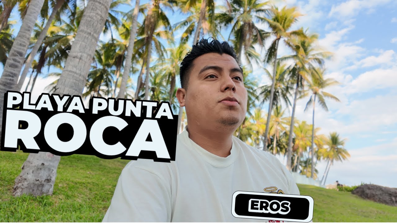 BUSCANDO la playa más linda de EL SALVADOR 🇸🇻 ⎟ PLAYA PUNTA ROCA