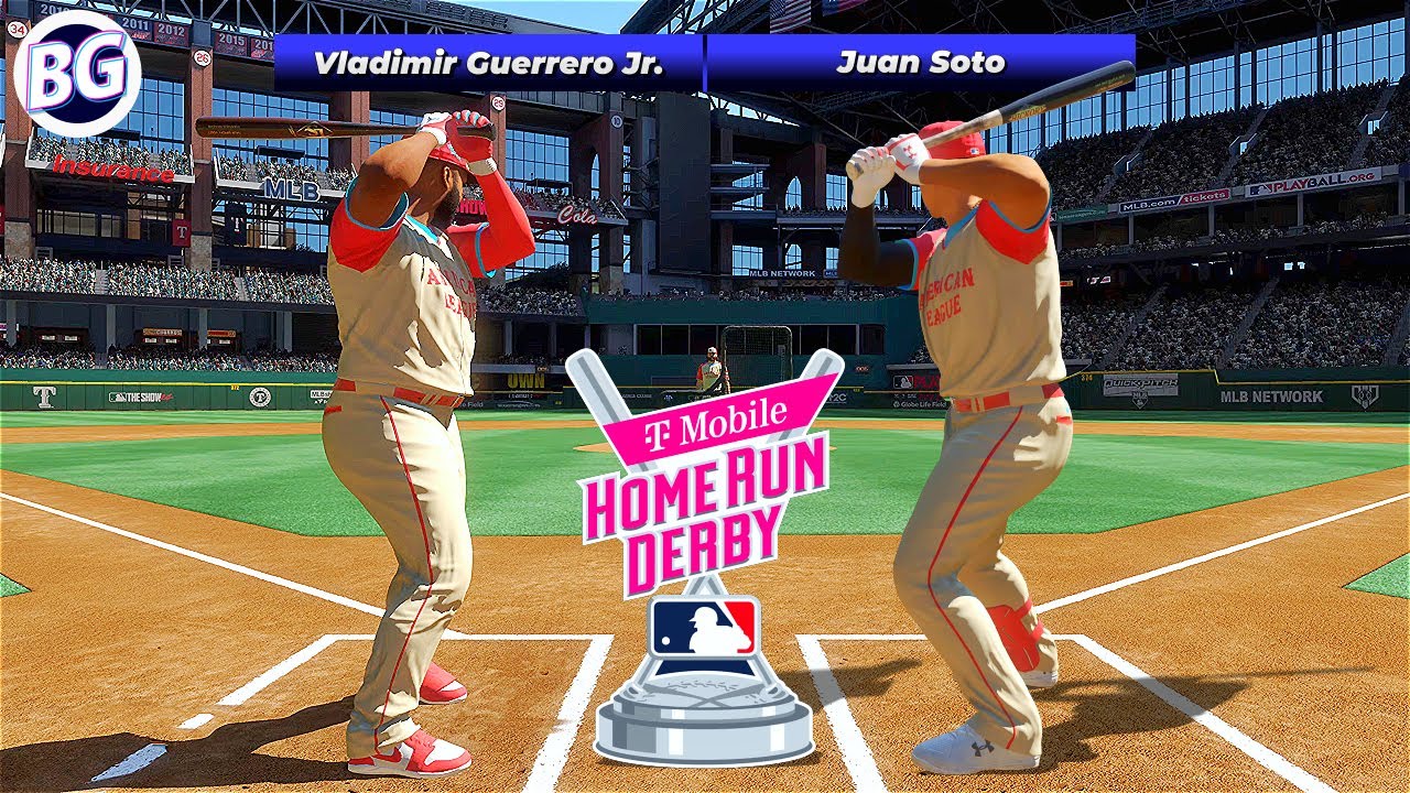 MLB The Show 24 Home Run Derby: ¡Juan Soto vs Vladimir Guerrero Jr.!