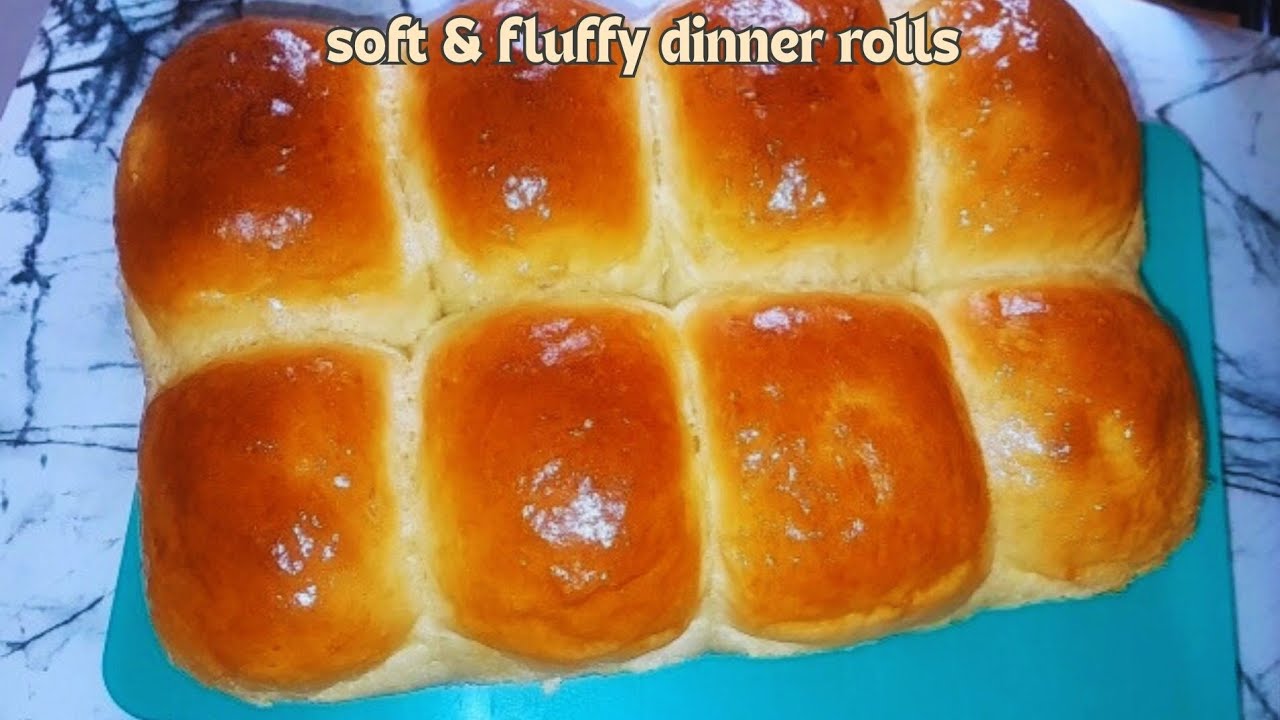 Soft & Fluffy Dinner Rolls | Easy Homemade Bread Recipe