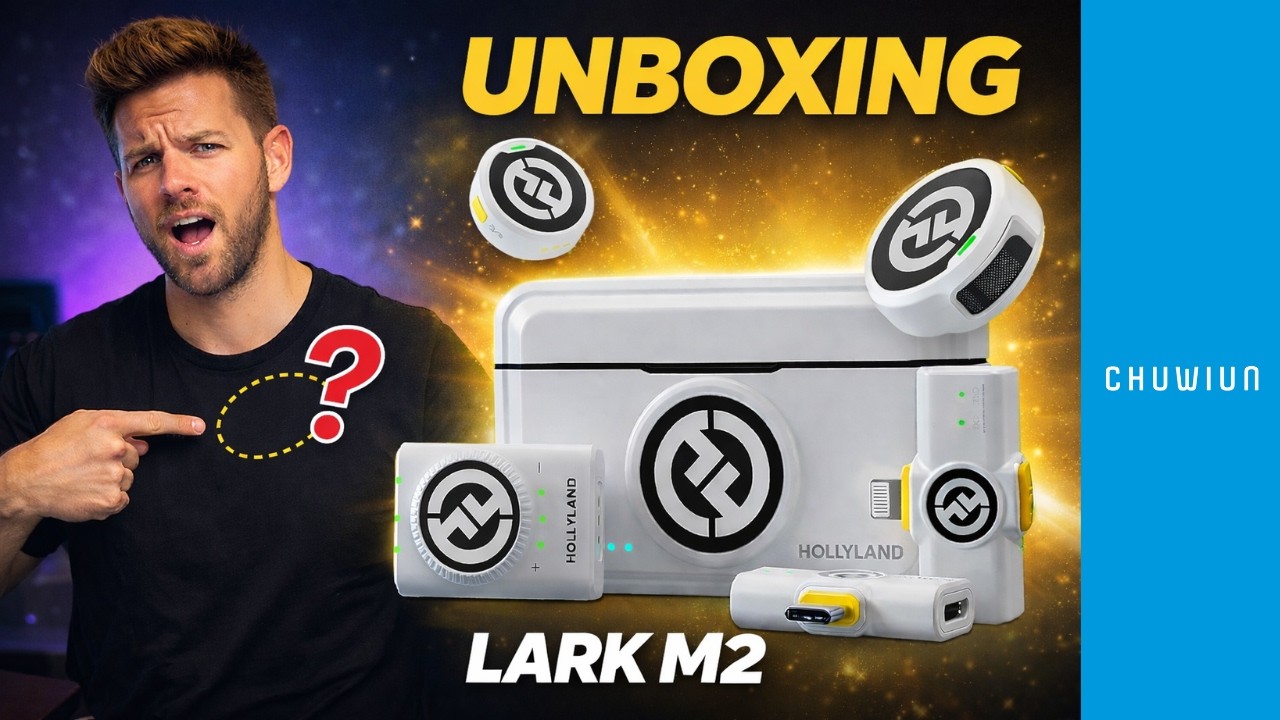 UNBOXING del Hollyland Lark M2 Combo 🔥 ¿El MEJOR micrófono inalámbrico por US$99?
