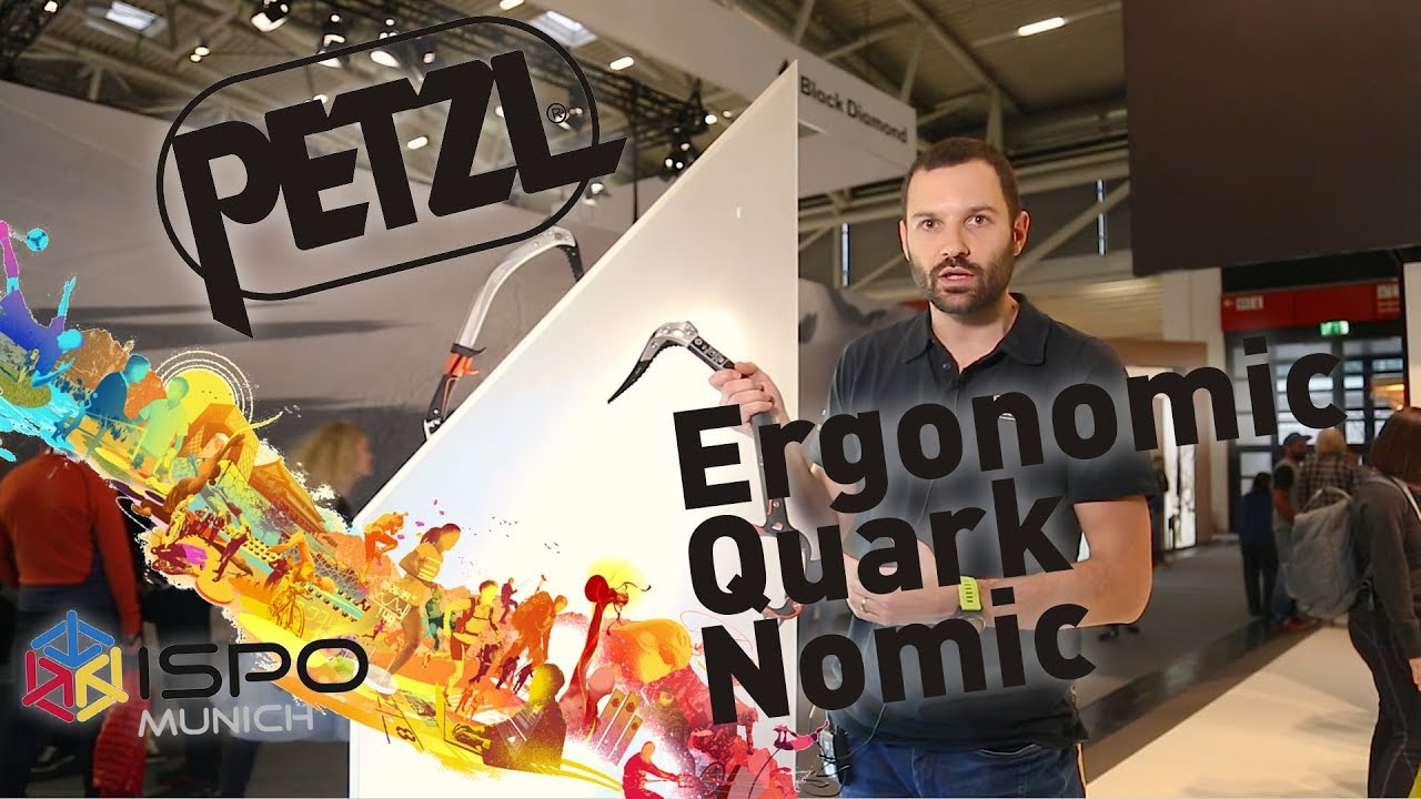 Oliunìd @ ISPO 2018 - Ep. 1: Petzl Ergonomic, nuove Quark e Nomic