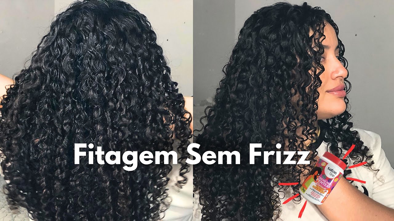 Como fazer FITAGEM perfeita + dicas para cachos definidos 🥰✨