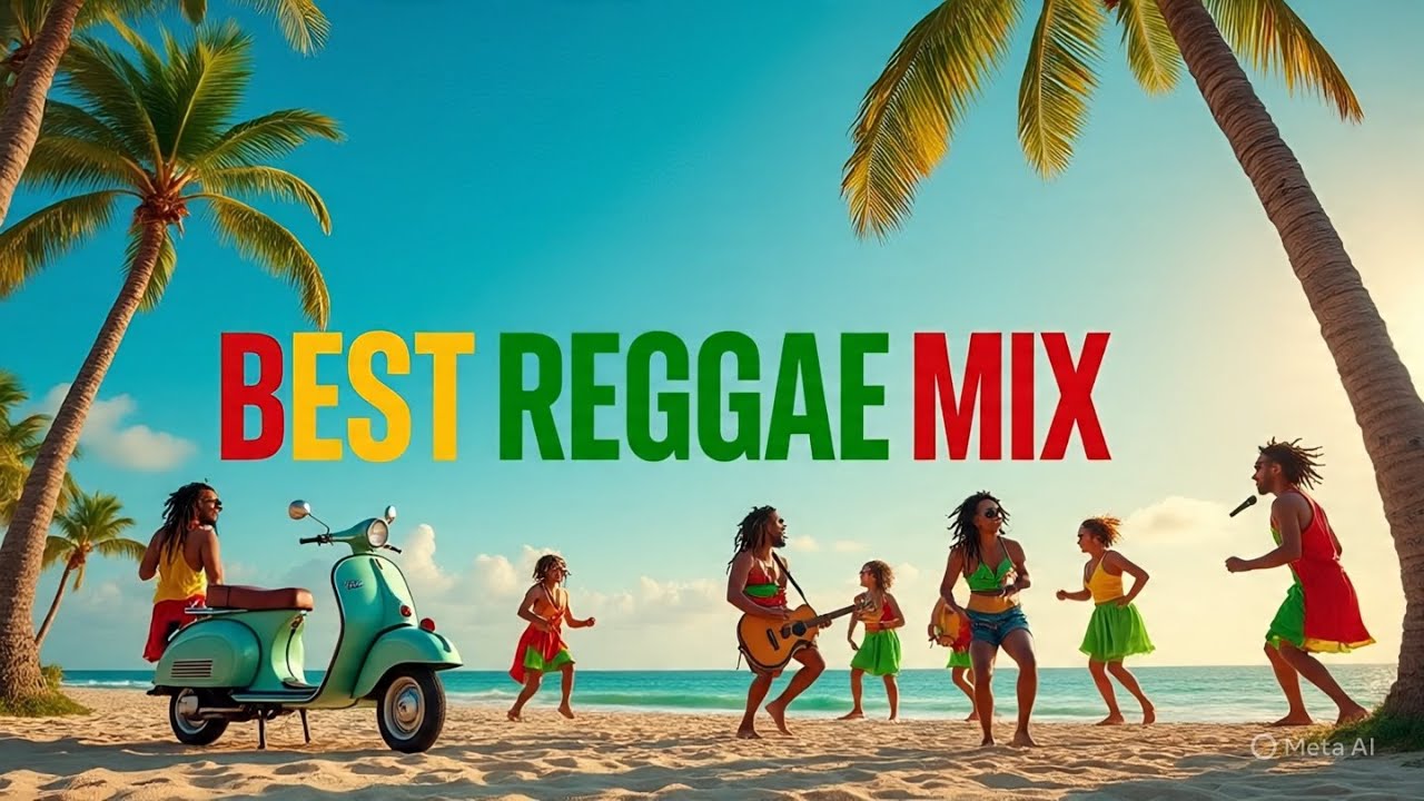 Soulful Blues Meets Reggae Fusion | Healing Vibes for the Mind [mix54]