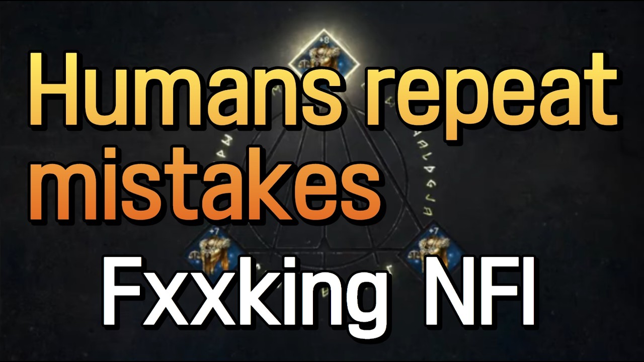 [Legend of YMIR]Humans repeat mistakes. Fxxking NFI #ymir #NFI #YMIRCUP #mmorpg #misscontv