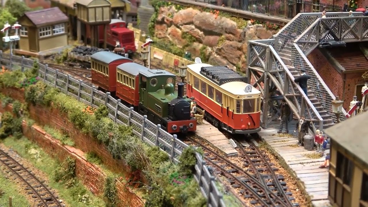 'Withermarsh Old Town and The Twittens' OO9 Gauge Model Railway