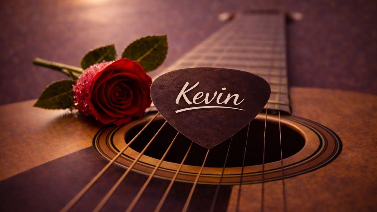 Kevin | Seu Nome em Canção 🌹