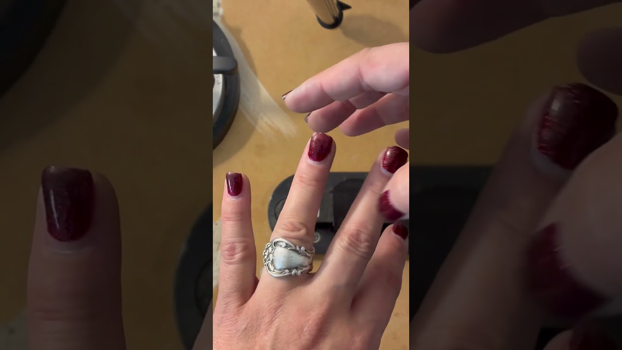 Vintage Spoon Ring 