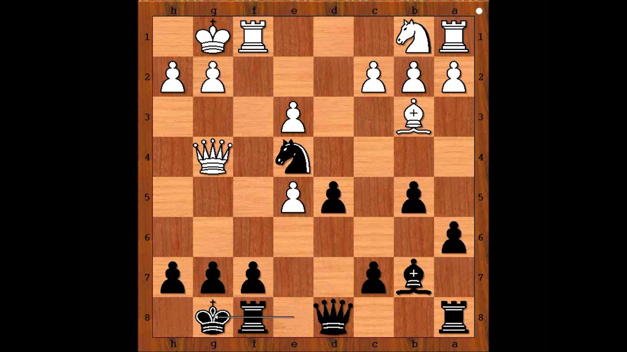The King Hunt: Zaitsev vs Rokhlin - RUSSIA 1954