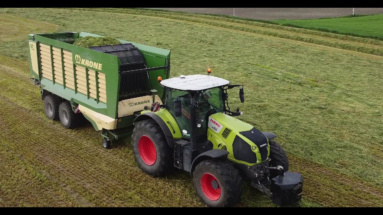 ZBIÓR TRAW 2023 | KRONE MX | CLAAS AXION | NEW HOLLAND T8 | STEYR PROFI