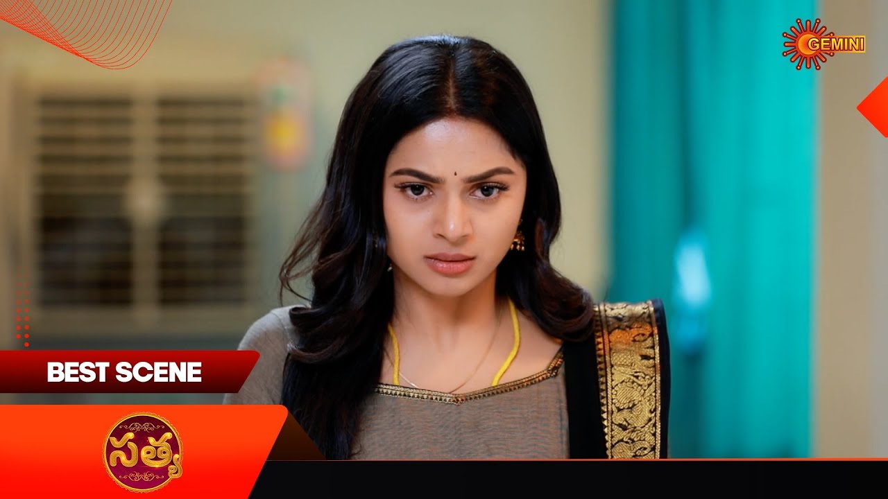 Sathya - Best Scenes | 05 Mar 2026 | Telugu Serial | Gemini TV