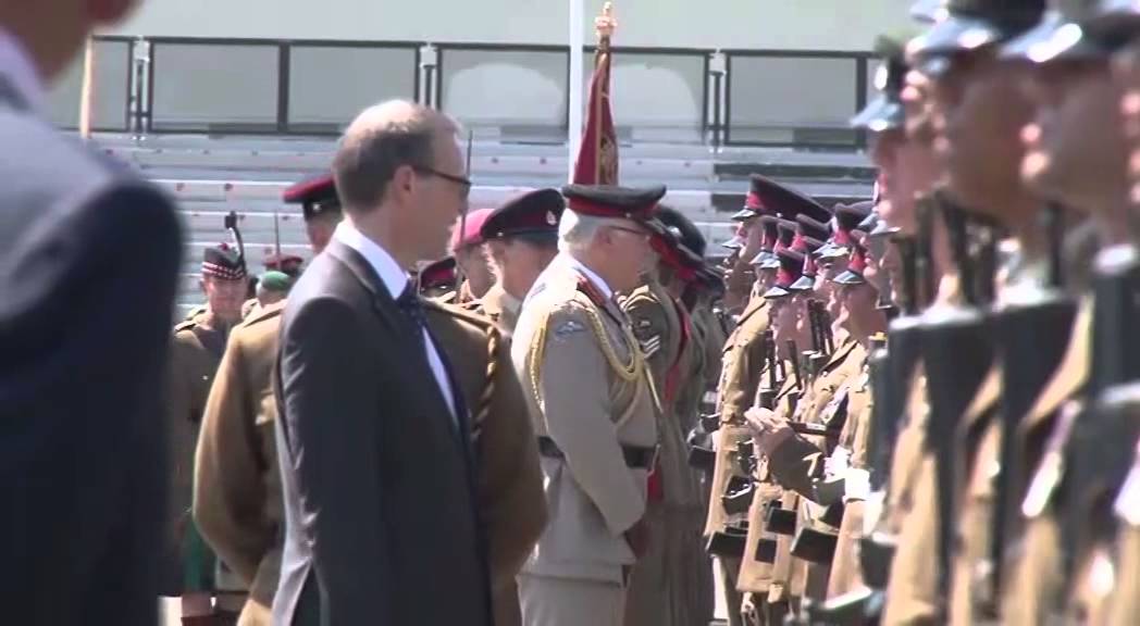 Last Remaining Armoured Division Parades In Germany | Forces TV
