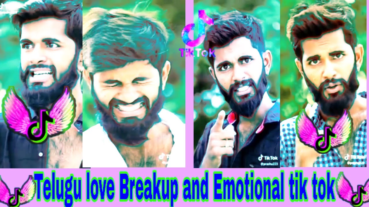 Telugu Love Breakup and Emotional Tiktok Videos
