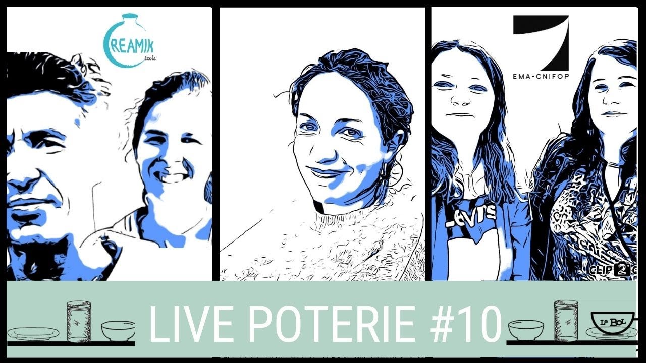 Formation au m&eacute;tier de c&eacute;ramiste  - Caf&eacute; Poterie n&deg;10