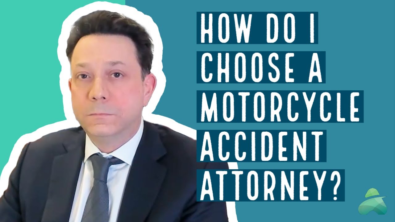 How to Find a Good Motorcycle Accident Attorney | Calgary Injury Lawyer
