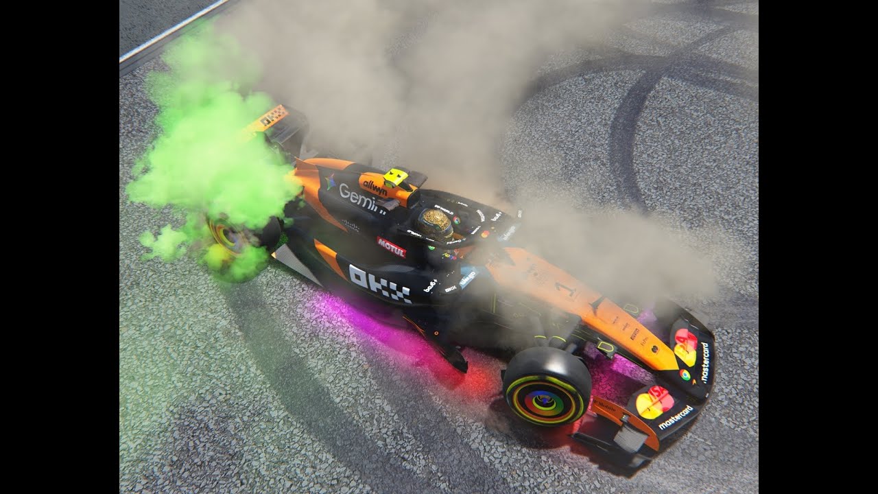 2026 McLaren Mastercard F1 MCL40/Lando Norris/Lihpao Racing Park麗寶國際賽車場/Assetto Corsa.