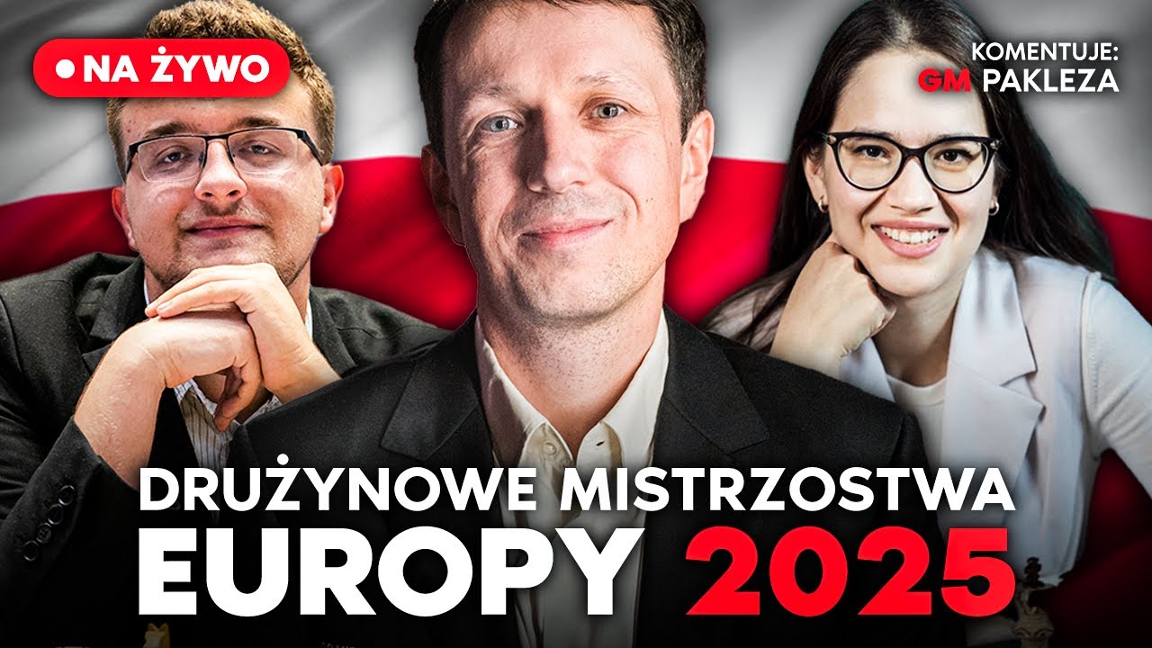 OSTATNIA RUNDA - WYŚCIG O ZŁOTO! Drużynowe Mistrzostwa Europy - Runda 9.