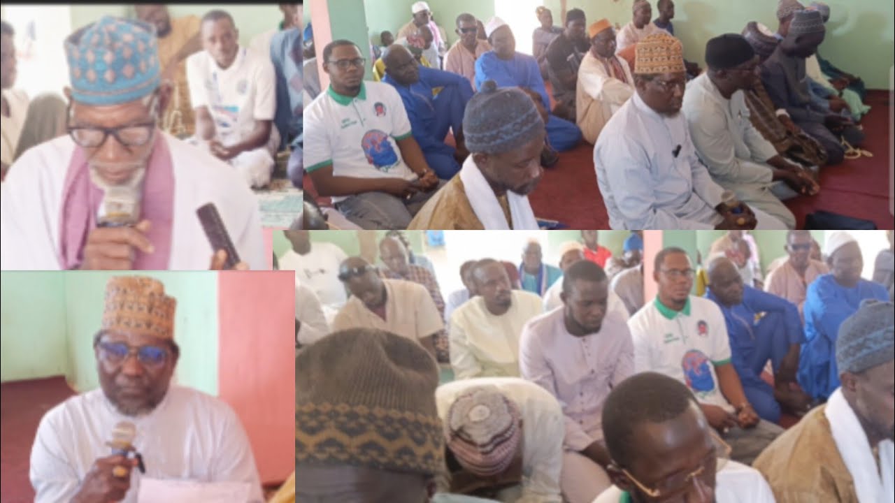 Gamou Annuel bou Serigne ABOUBKIRINE DRAMÉ 2025sur Saloum TV Officiel 