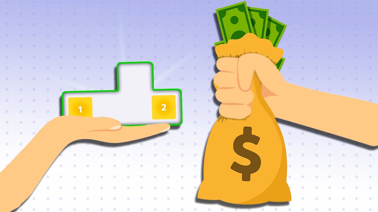 A Dystopian Puzzle Game Where Solving Puzzles Earns You Money
