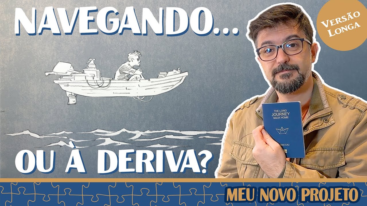 Navegando pelo novo projeto de Ilustração: o Passaporte para uma longa viagem (Versão Longa)