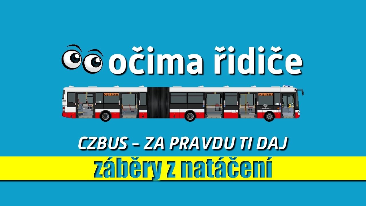 CZBUS - ZA PRAVDU TI DAJ (záběry z natáčení)