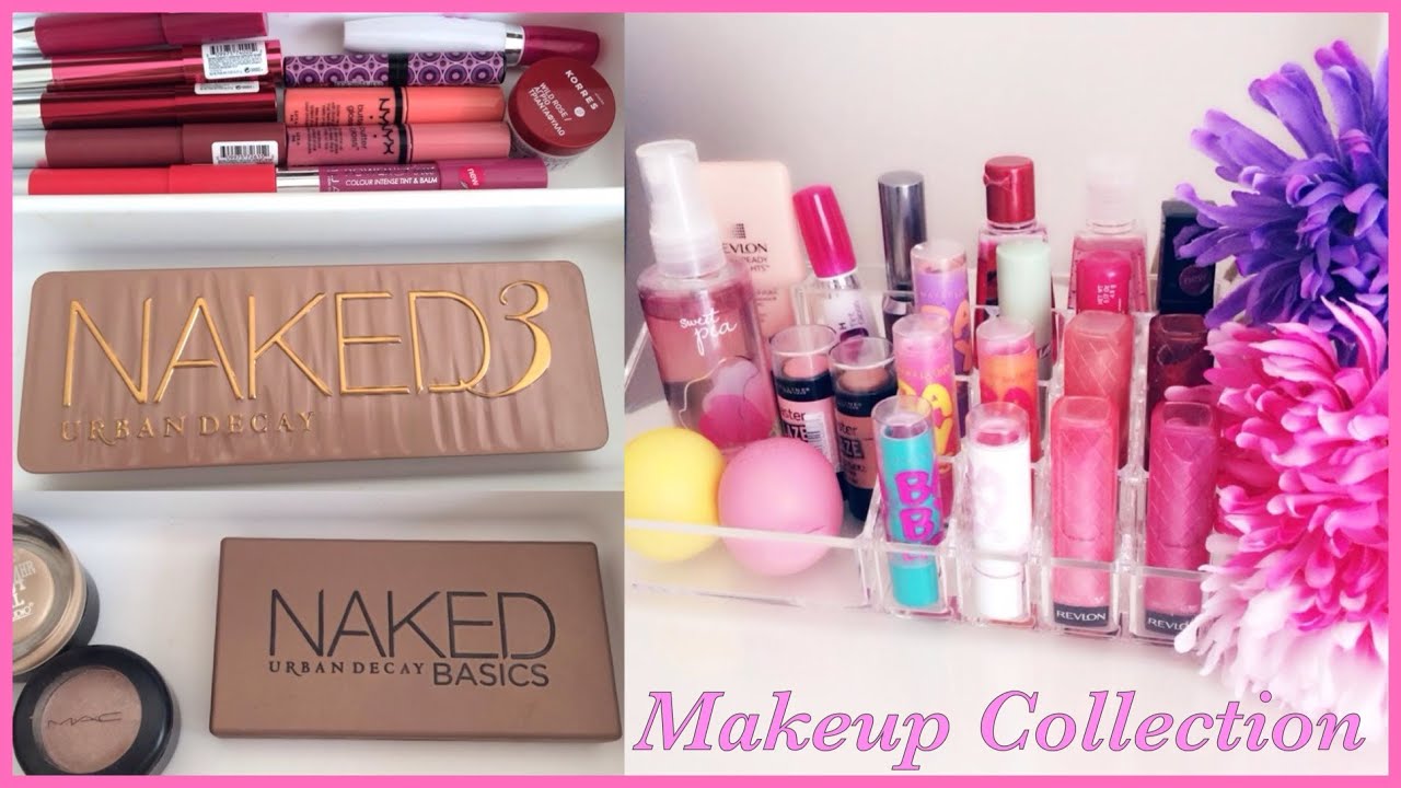 ♡ My Makeup Collection | Pavlinna17 ♡