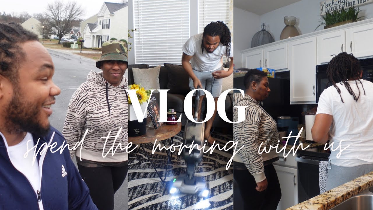 Vlog | Spend the Morning With Us | The Bonnicks