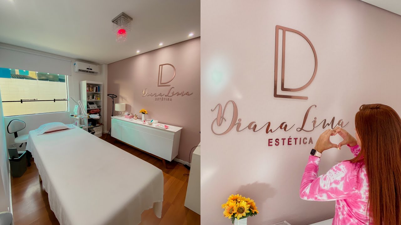TOUR PELO MEU CONSULTÓRIO DE ESTÉTICA