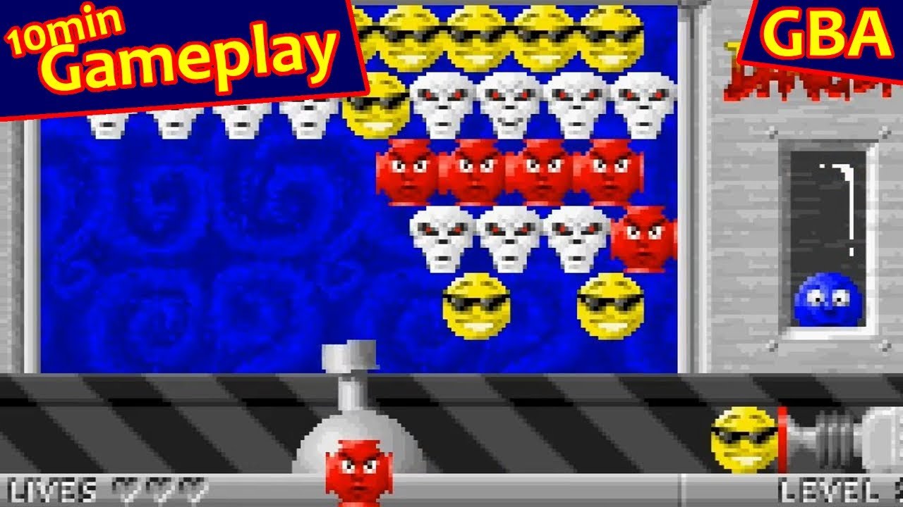Snood ... (GBA) Gameplay